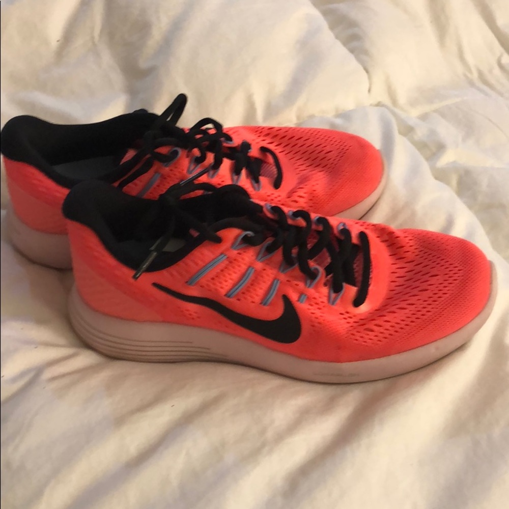 Hot Pink Nike Running Shoes